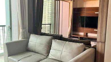 Disewa Apartemen Siap Huni 2 BR di Kelapa Gading, Jakarta Utara Lokasi Terbaik