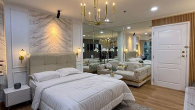 Disewakan Apartemen Terjangkau di Kelapa Gading, Jakarta Utara, LB 45m²