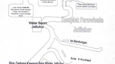 Dijual Tanah Premium di Jatiluhur, Purwakarta, LT 9990m²