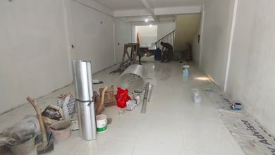 Ruko Bagus setelah renovasi di Sunter Jakarta Utara