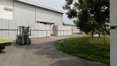 Gudang ex pabrik hebel Luas Strategis di Cikarang Pusat