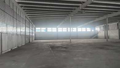 Gudang di Poris Plawad Kecamatan Cipondoh Tanggerang