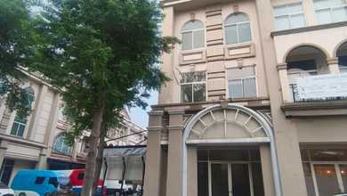 Disewakan Ruko Hook 3 lantai di Grand Galaxy Bekasi