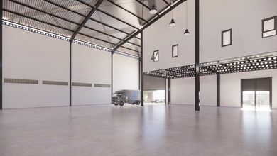 Dijual gudang di Delta silicon 3 Lippo Cikarang