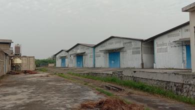 Gudang Luas dan Strategis di Karawang Timur