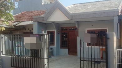 Rumah Sewa Murah Lokasi Harapan Jaya, Bekasi, LB 41m²