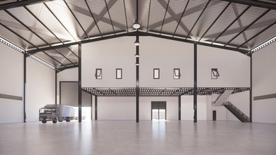 Disewakan gudang di Delta silicon 3 Lippo Cikarang