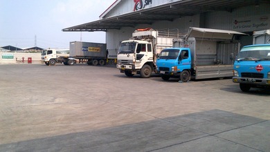 Gudang Luas siap pakai di Delta Mas, Bekasi