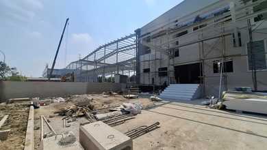 Gudang Luas dan Strategis di Lippo Cikarang Bekasi