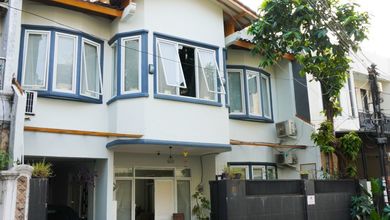 Jual Segera Rumah Elit di Tebet, Jakarta Selatan, LT 145 m2