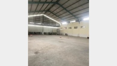 gudang dipinggir jalan utama Citeureup Sentul