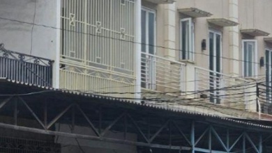 Disewakan Ruko 3 lantai di harapan indah, kota bekas