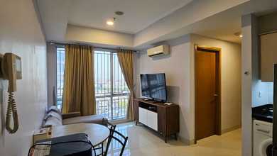 Disewakan Apartemen Siap Huni 2 BR di Kemayoran, Jakarta Pusat Lokasi Terbaik