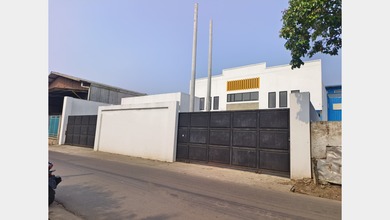 GUDANG BARU SIAP PAKAI  BANTAR GEBANG KOTA BEKASI