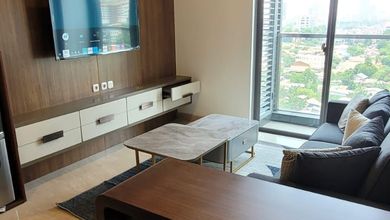 Disewakan Apartemen Terjangkau di Thamrin, Jakarta Pusat, LB 60m²