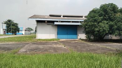Gudang 1 Lantai Siap Pakai di Karawang Barat