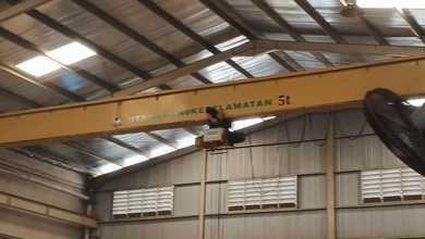 PABRIK DI KAWASAN INDUSTRI DELTA SILICON 3