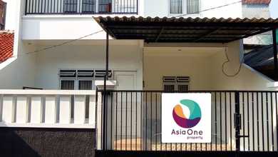 Dikontrakkan Rumah Murah di Kayu Putih, Jakarta Timur, LT 90m²