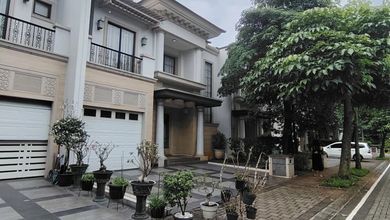 Hunian Mewah di BSD, Tangerang Selatan, 4 KT, LT 200m²