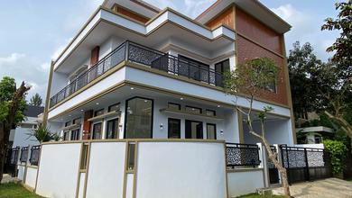 For Sale rumah Eksklusif di BSD Kencana Loka, Tangerang - LT 218m²