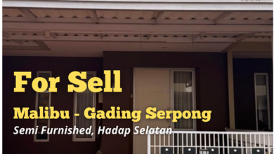 Rumah Dijual di Gading Serpong, Tangerang, LB 58m², Harga Terbaik!