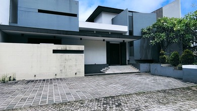 For Sale rumah Mewah di BSD, Tangerang Selatan - LT 414m²