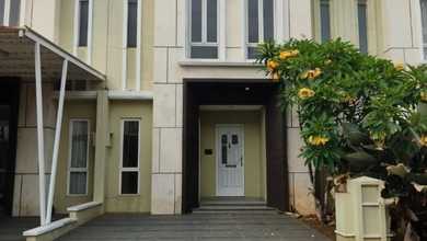 Kesempatan Eksklusif, rumah Prestisius di Alam Sutera, Tangerang, LB 126m²