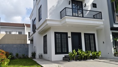 For Sale rumah Premium di BSD The Icon, Tangerang - LT 164m²