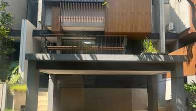 Rumah Sewa Nyaman Lokasi BSD Green Wich, Tangerang, LB 146m²