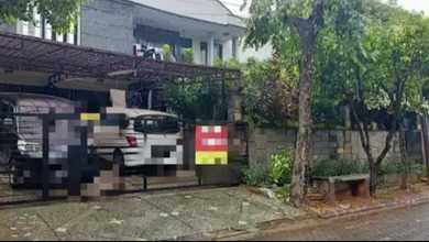 Rumah Elegan di Kemang Pratama, Bekasi, 3 KT, LT 478m²