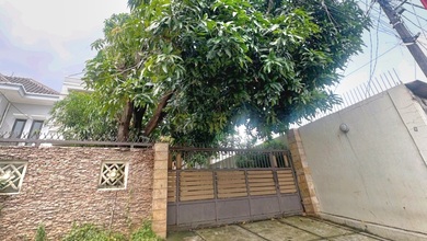 Jual Cepat Rumah Elit di Pondok Kelapa, Jakarta Timur, LT 528 m2