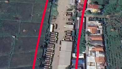 Tanah Bisnis Pinggir Jalan Raya Kawasan Karawang Barat