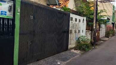 Jual Rumah Siap Tinggal area Tanah Abang, Jakarta Pusat, LT 157 m2