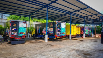 Gudang Besar Bagus Kedaung, Plus Kantor, Jakarta Barat