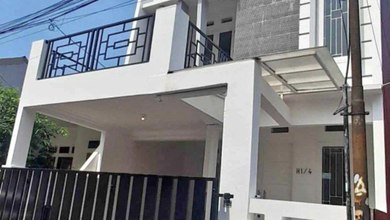 Rumah Sewa Murah Lokasi Pondok Kelapa, Jakarta Timur, LB 150m²