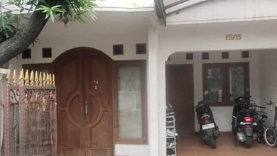 Dikontrakkan Rumah Murah di Duren Sawit, Jakarta Timur, LT 80m²