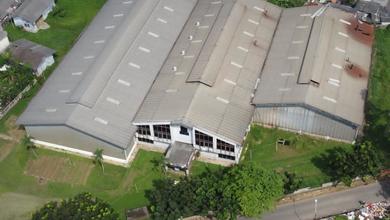 Dijual Tanah & Bangunan Ex Pabrik Di Balaraja Barat