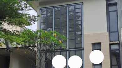 Dikontrakkan Rumah Terjangkau di BSD, Tangerang, LT 220m²