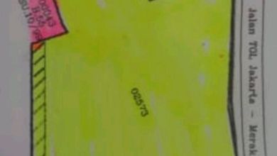 Dijual Tanah Eksklusif di Balaraja, Tangerang, LT 93000m²