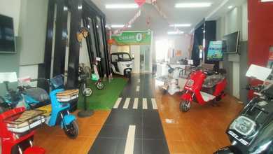 Ruko 4lt Disewakan Siap Pakai Di Pinggir Jalan Raya Sepong, Tangerang