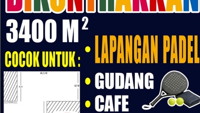 Tanah Komersial Elit Disewakan di Kawasan Tambun Utara, Harga 1,27 Triliun