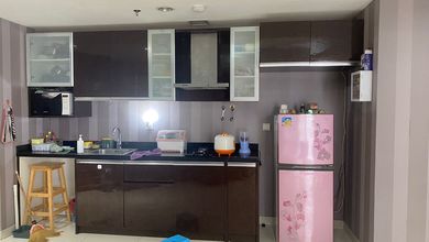 Disewakan Apartemen Terjangkau di Kemayoran, Jakarta Pusat, LB 76m²