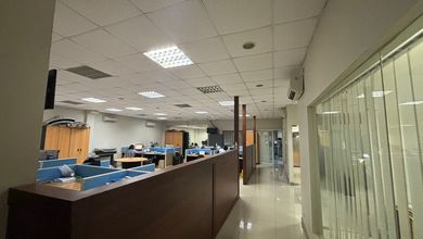 Di Jual Gudang + Kantor Furnish. Taman Tekno Kawasan Pergudangan
