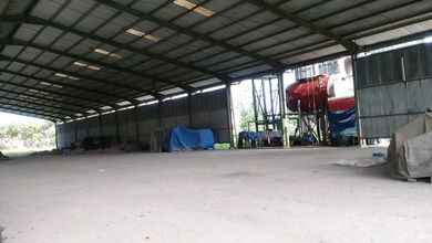 Jual Murah Pabrik Kayu/ Tanah / Gudang Siap Pakai 20.630m2 Di Sukabumi 
