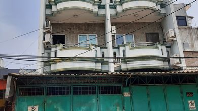 Dijual Cepat Sampe Deal Ruko Kosan 4½ Lantai Daerah Pengukiran