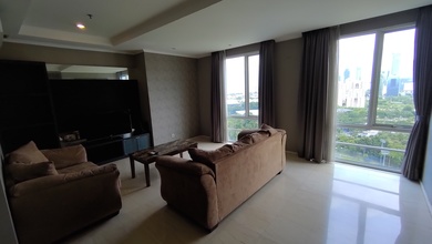 Apartemen Berkelas Dijual di Sudirman, Jakarta Selatan, Luas 218m²
