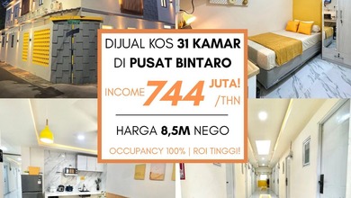 Kost-an Lokasi Strategis, Fully Furnished, Siap Huni