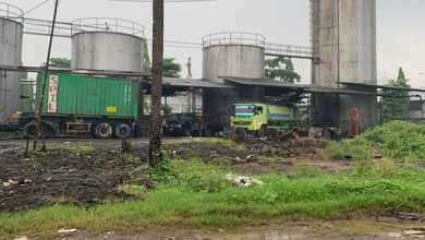 Eks Pabrik Bisa Akses Kontainer Luas Tanah 12000m² Cikupa Raya Tangerang