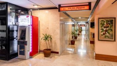 Hotel Bintang 3 Luas Tanah 5852m² Kamar Tidur 190 Menteng Jakarta Pusat