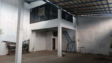 Gudang Siap Pakai Luas 365m² Bisa Akses Kontainer Karawaci Tangerang